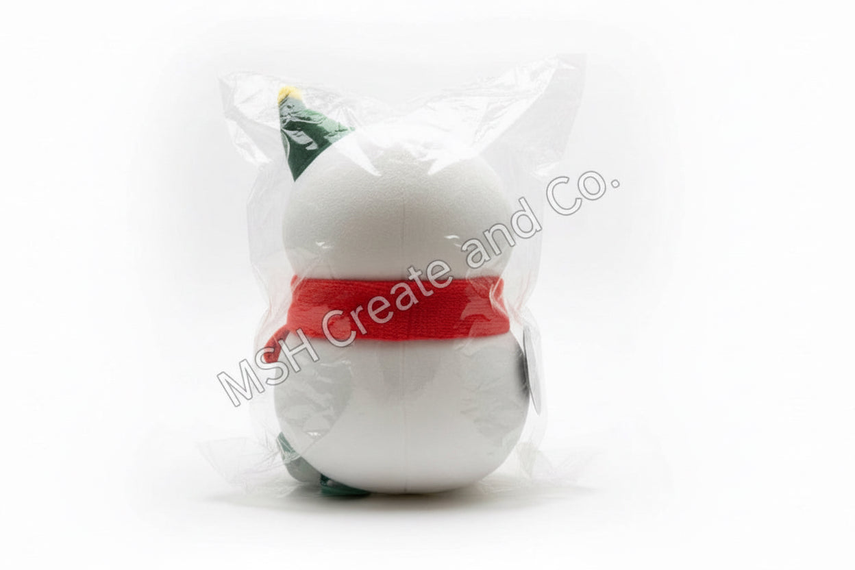 Chiikawa Ode Snowman Plush