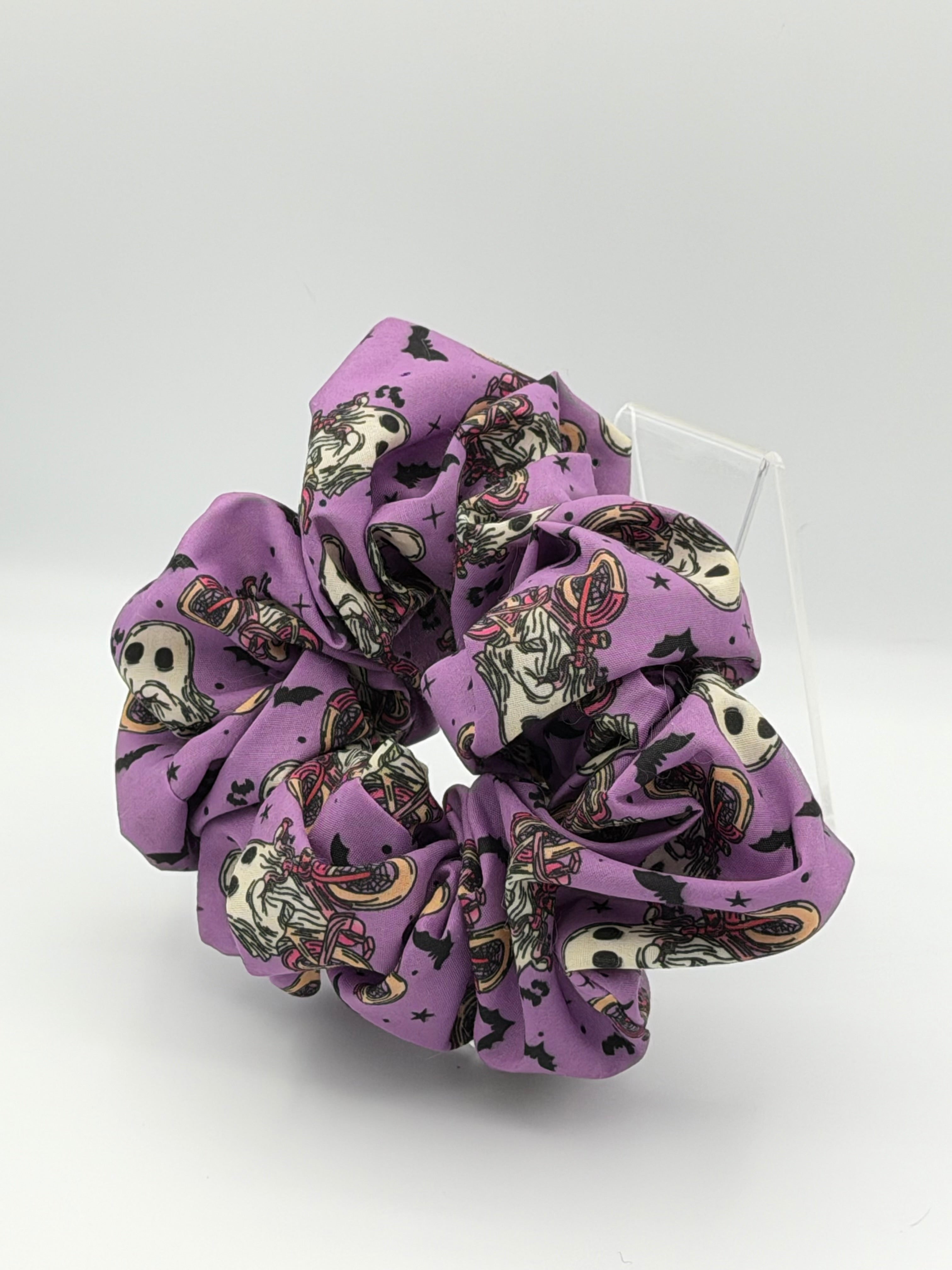 Spooky Lavender Skulls