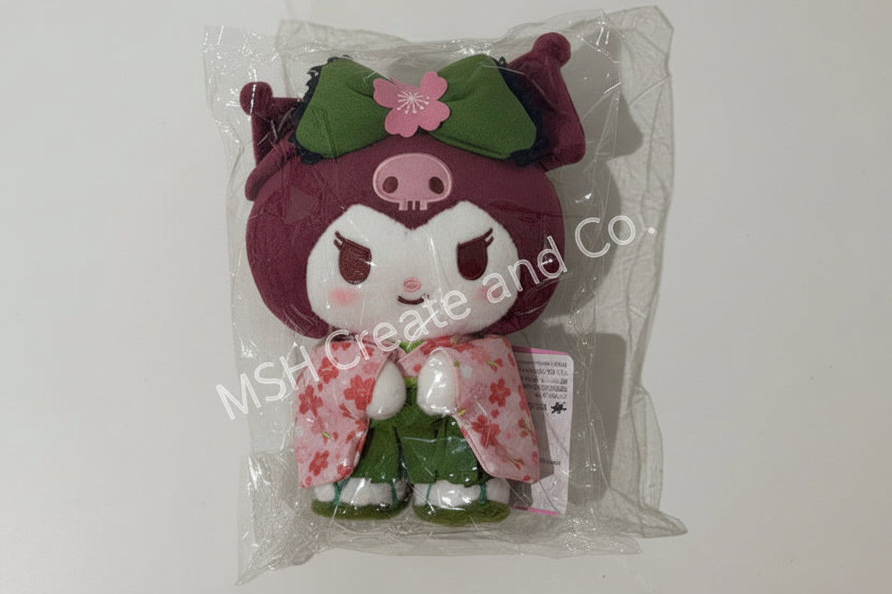 Sanrio Matcha Green Series (Cinnamoroll / Kuromi)