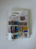 Bande Dress-Up Cat Girls' Set Party kalo Roll Sticker