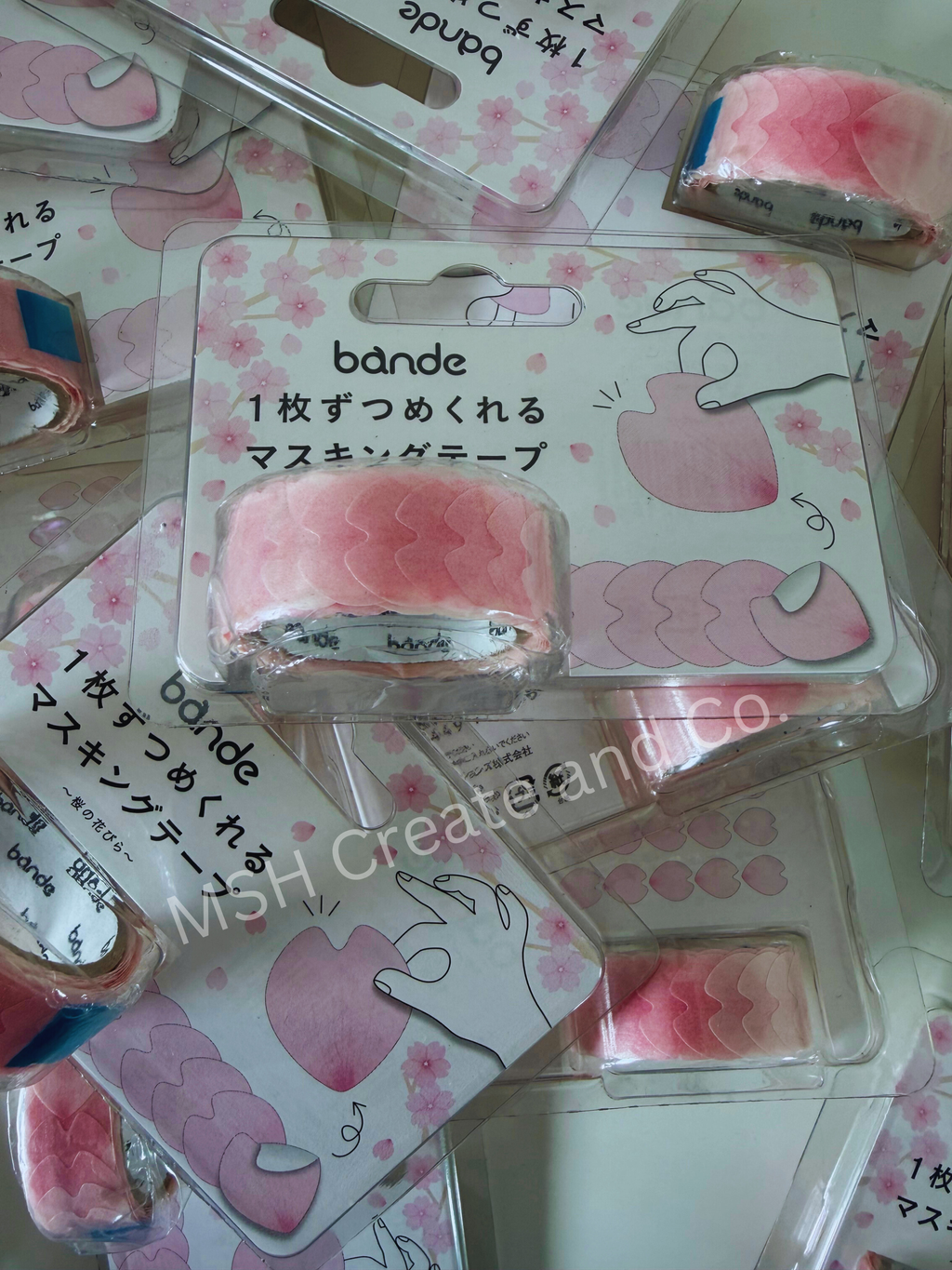 Bande Sakura Petal Roll Sticker