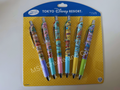 Tokyo Disney Resort Ballpoint Pen Set (6 pcs)