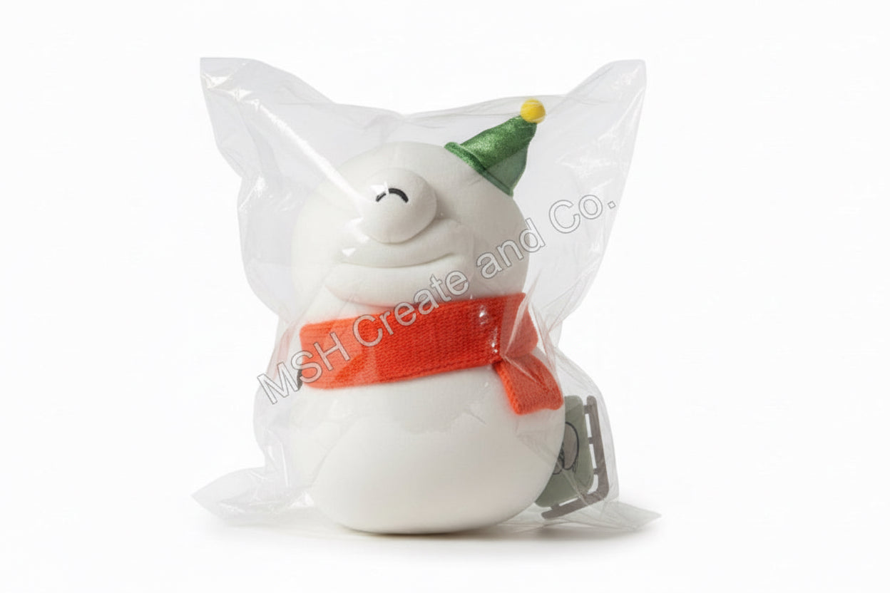Chiikawa Ode Snowman Plush