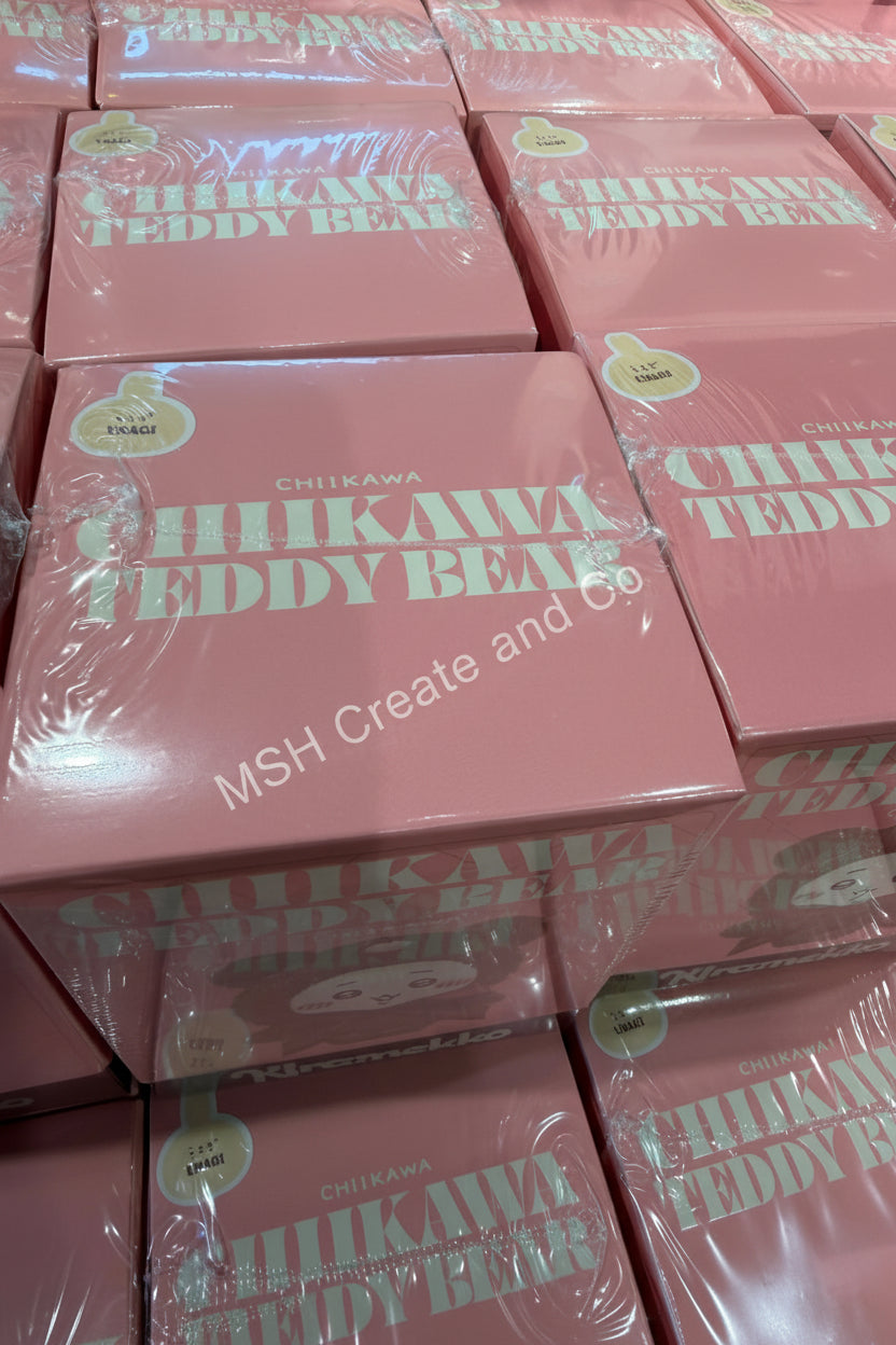 Chiikawa Kiramekko Teddy Bear (Blind Box)