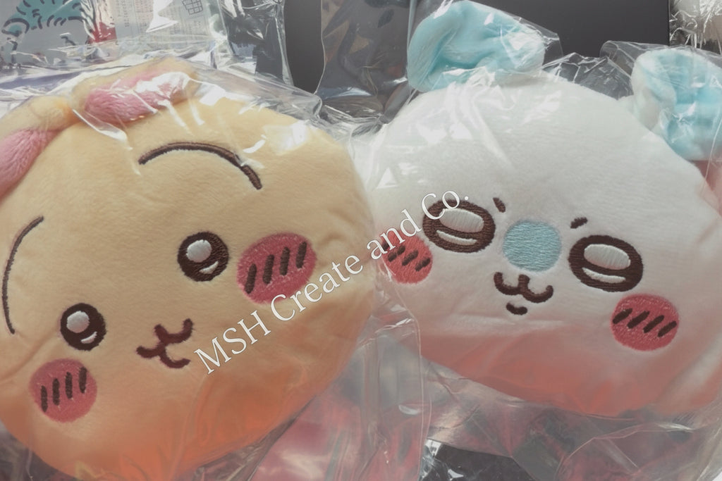 Chiikawa Eco Bag & in Face Mascot