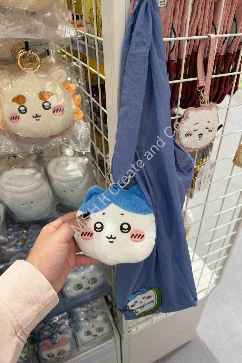 Chiikawa Eco Bag & in Face Mascot
