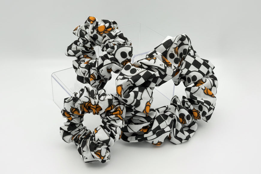 Checker Boo Skulls