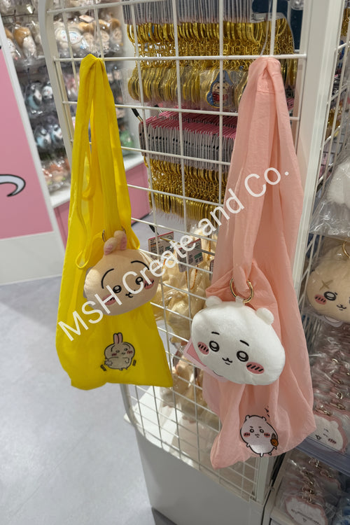 Chiikawa Eco Bag & in Face Mascot