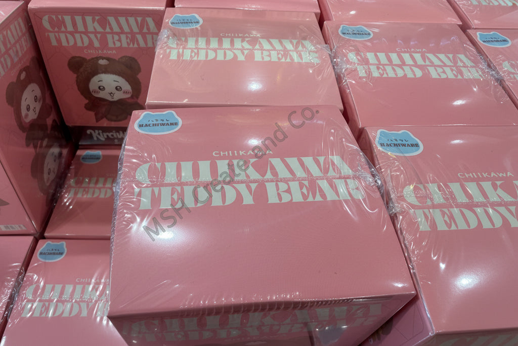 Chiikawa Kiramekko Teddy Bear (Blind Box)