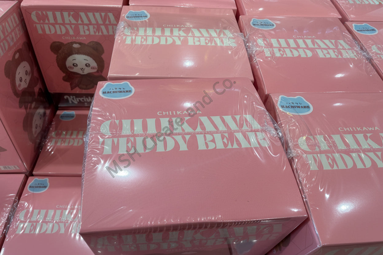 Chiikawa Kiramekko Teddy Bear (Blind Box)