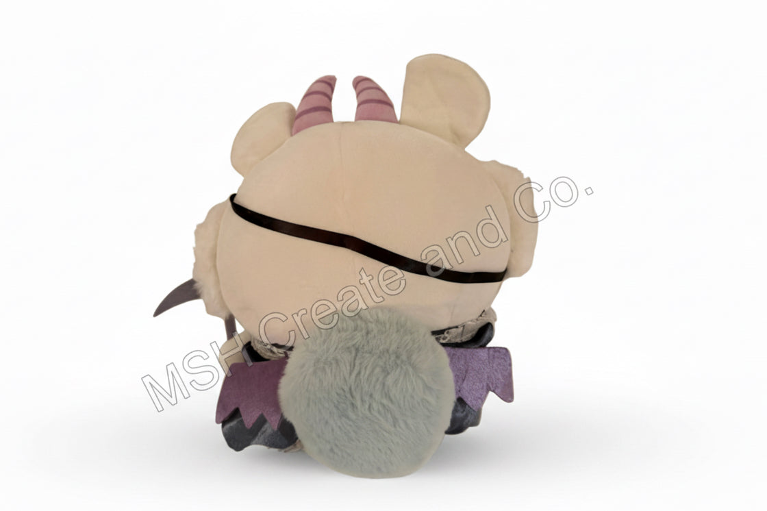 Chiikawa Demon Plush (Demon Momonga)