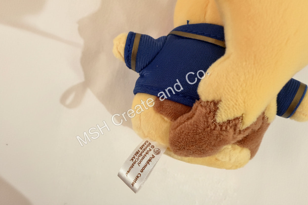 Stationmaster Pikachu Pokemon Store Tokyo Station Uniform Ver. Plush toy "Pocket Monsters" Pokemon Store Tokyo Station Limited