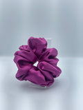 Handmade Satin Scrunchie - Purple
