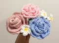 Handmade Crochet Flower Bouquet 🌸